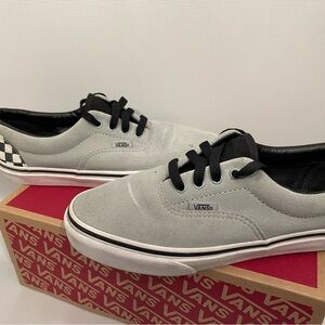 Gray ERA Vans - size 6k